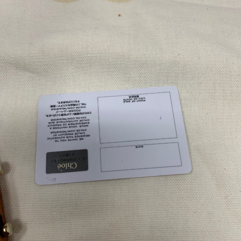 Authentic Chloe Ethel Light Brown - Picture 12 of 13